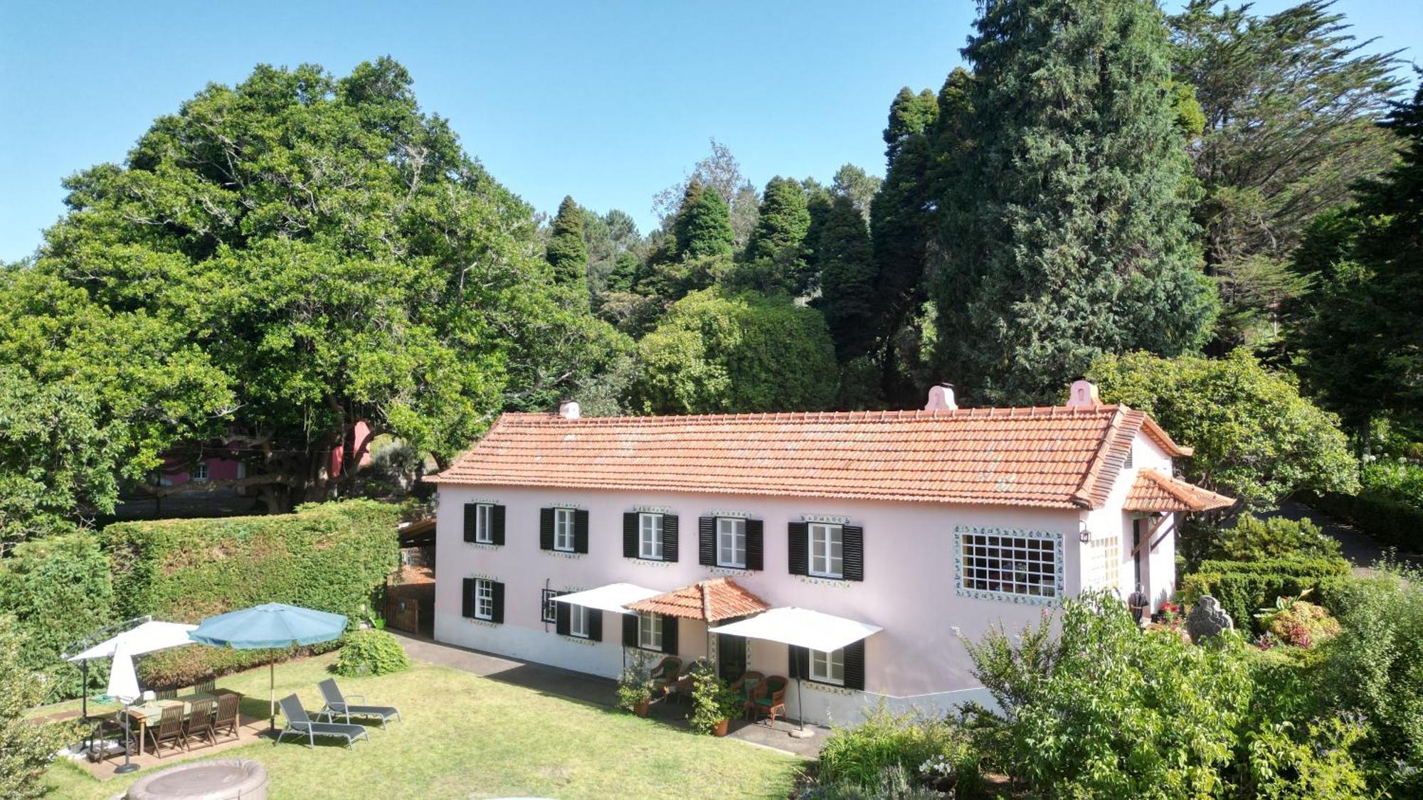 Quinta Das Faias Camacha  Exteriör bild